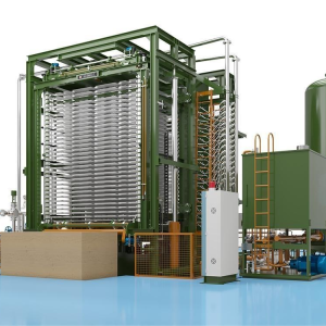 FULL AUTOMATIC 30 LAYERS PLYWOOD HOT PRESS MACHINE