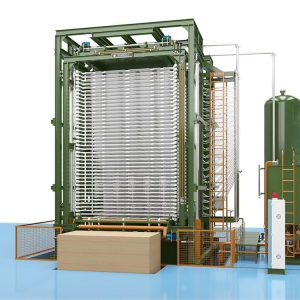 FULL AUTOMATIC 40 LAYERS PLYWOOD HOT PRESS MACHINE