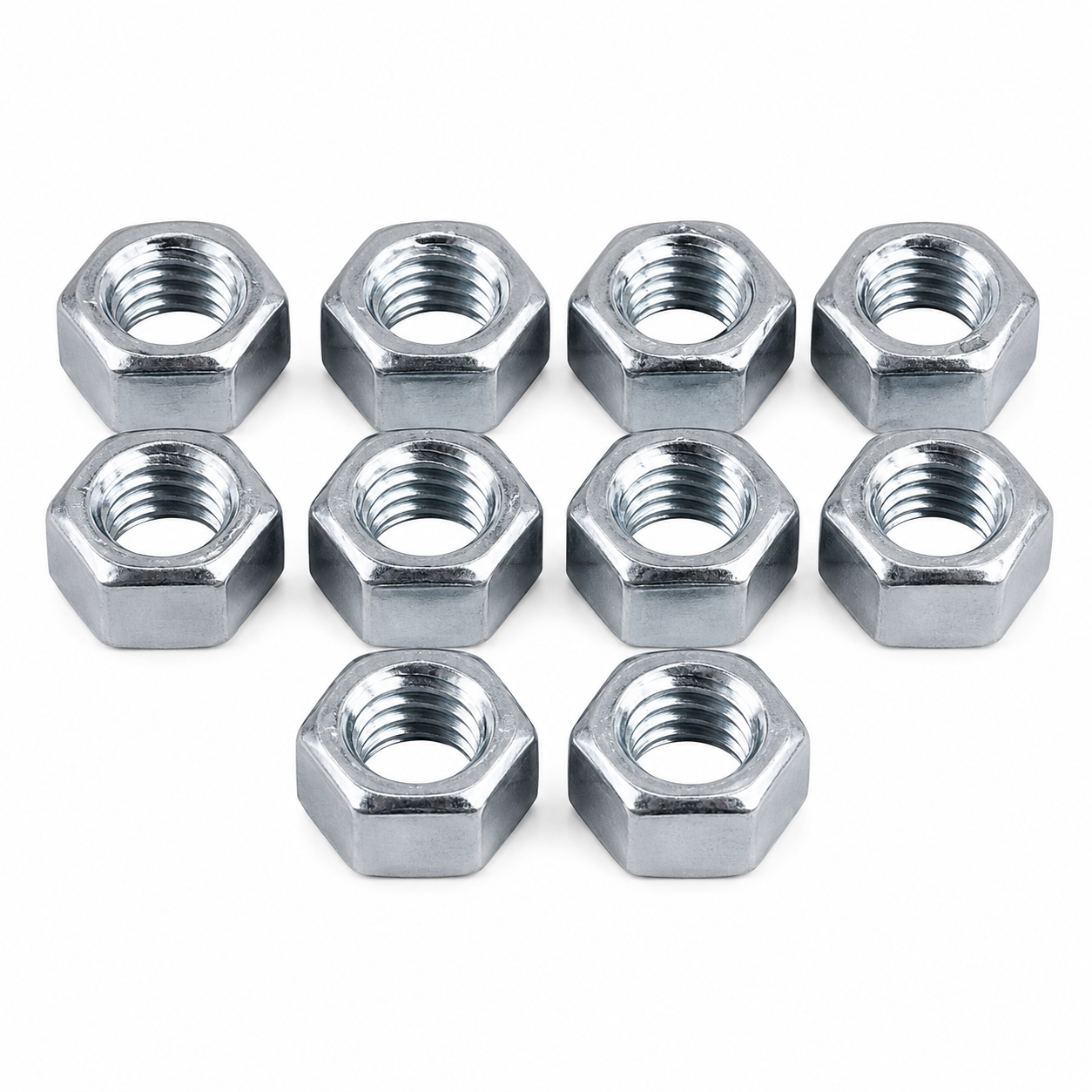DOME HEX NUTS