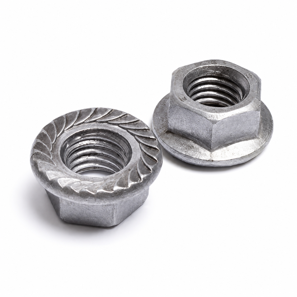 HEX FLANGE NUTS