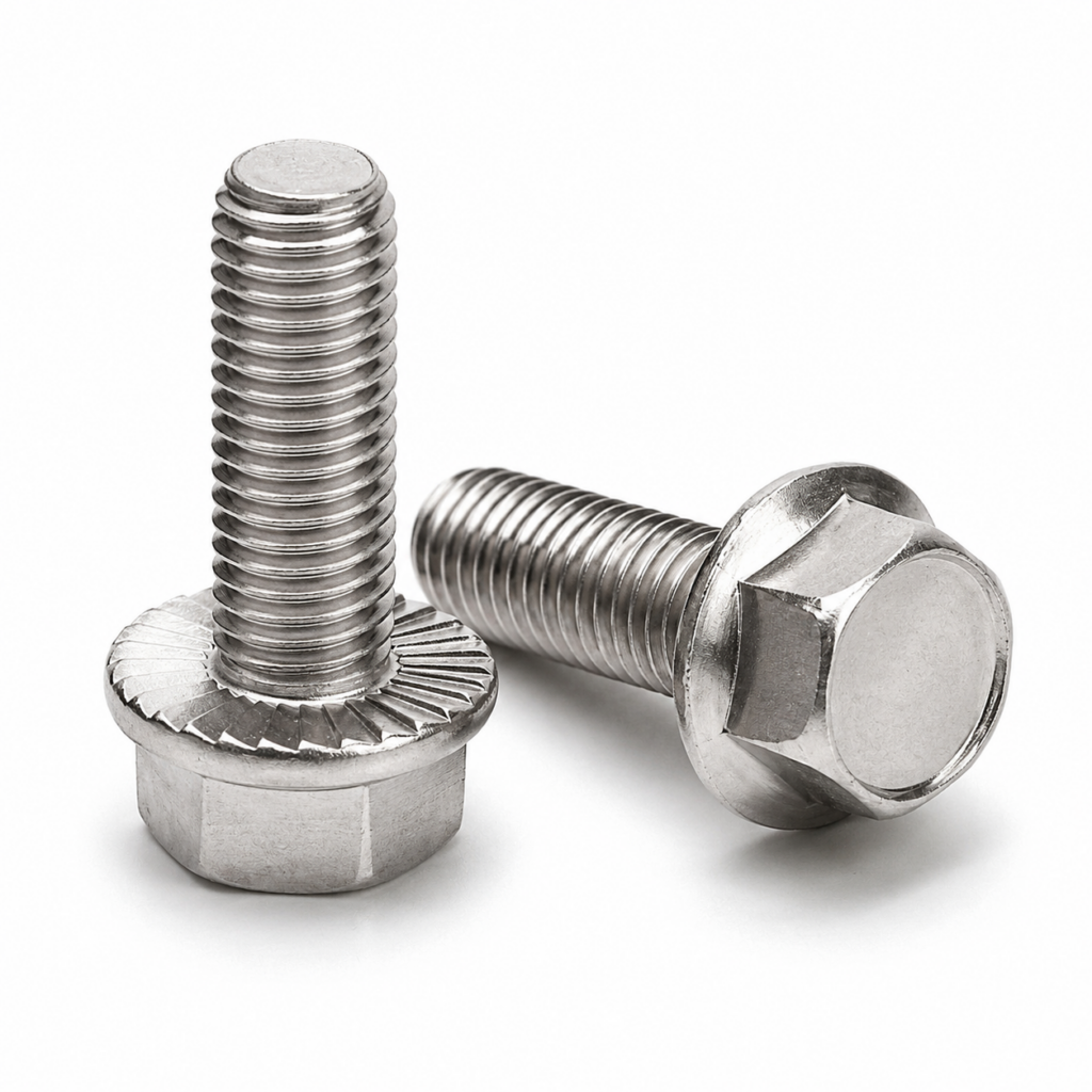 Hex Flange Bolts