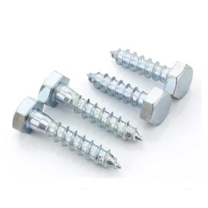 Hex Head Wood Screws