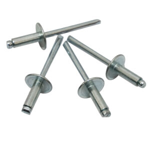 Large-flange-head-rivets