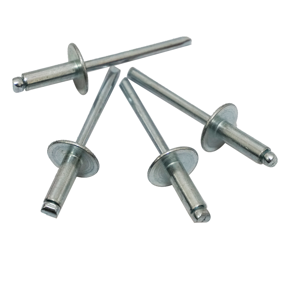 Large-flange-head-rivets