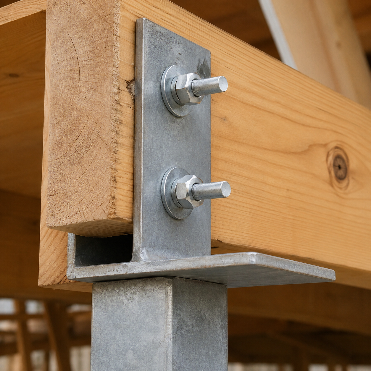 Partially Threaded Hex Bolts (1)