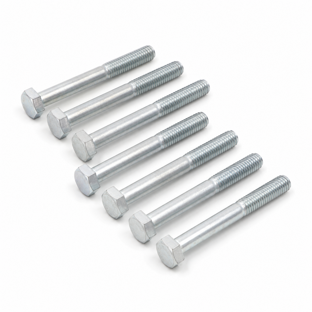 Partially Threaded Hex Bolts (2)