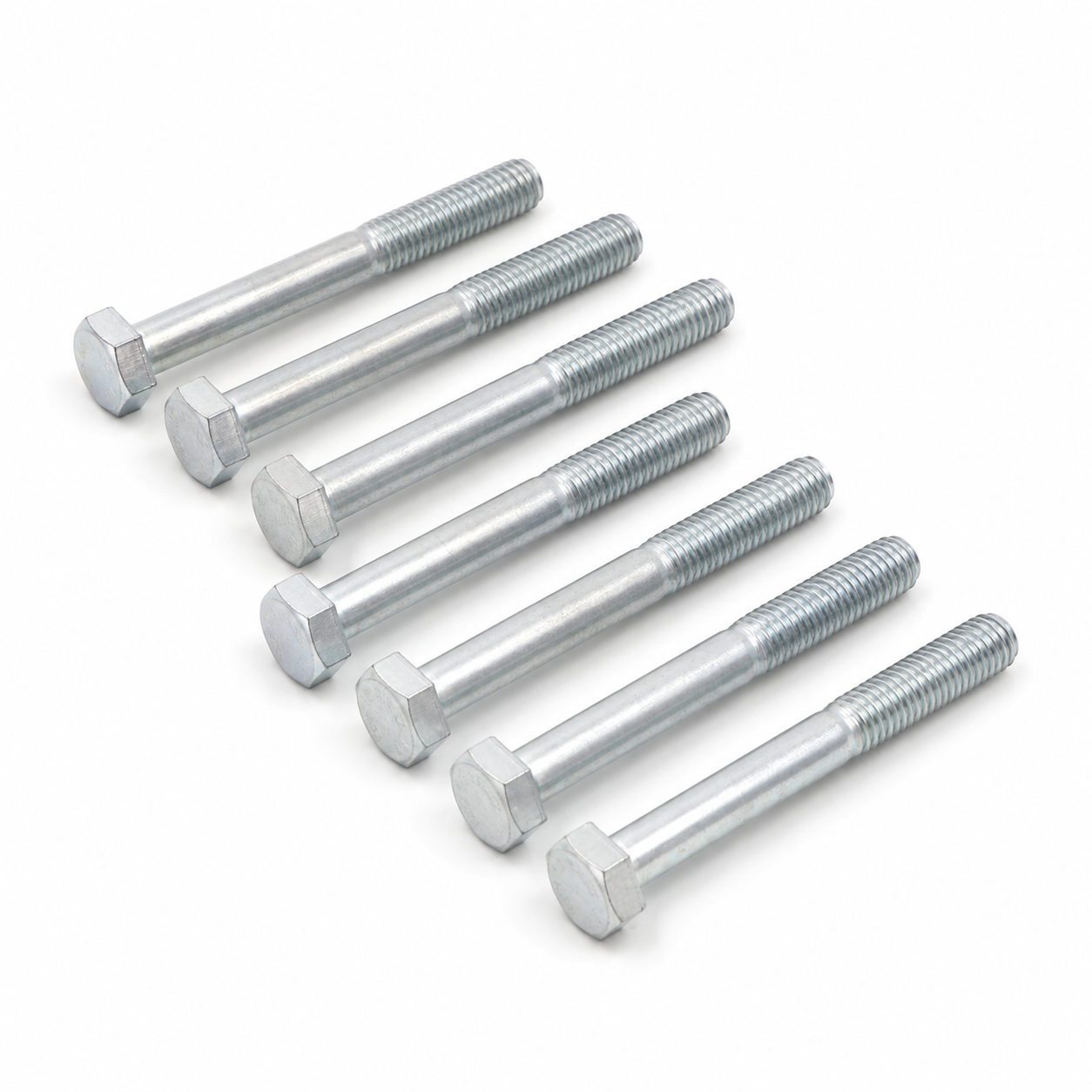 Partially Threaded Hex Bolts (2)