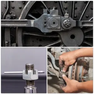 Slotted Hex Nuts (2)