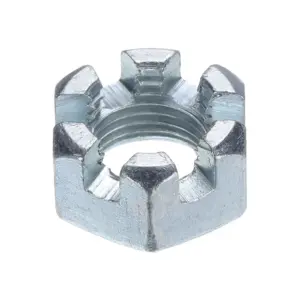 Slotted Hex Nuts (3)