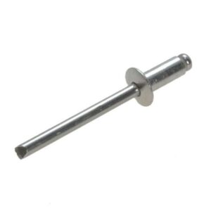 Steel truss head rivet